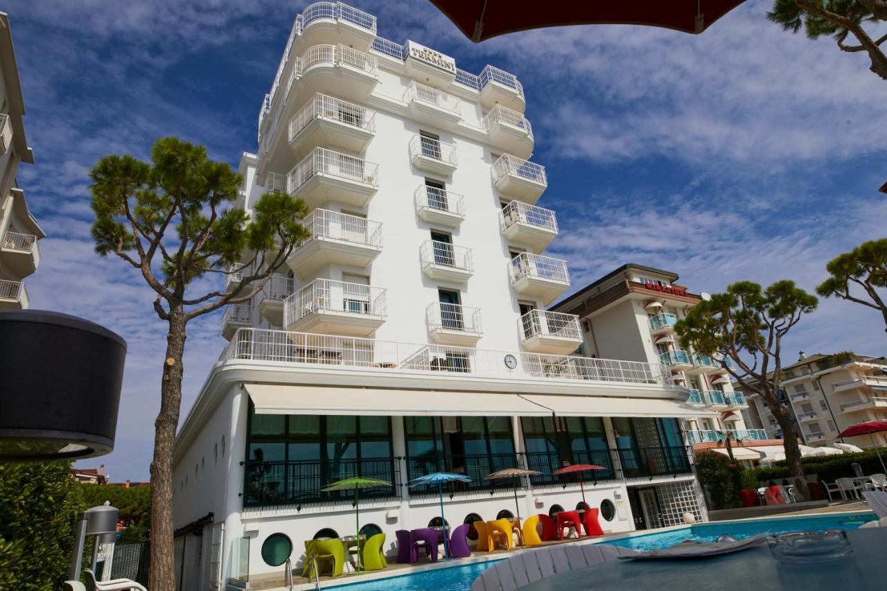 Termini Beach Hotel & Suites Lido di Jesolo Exterior photo